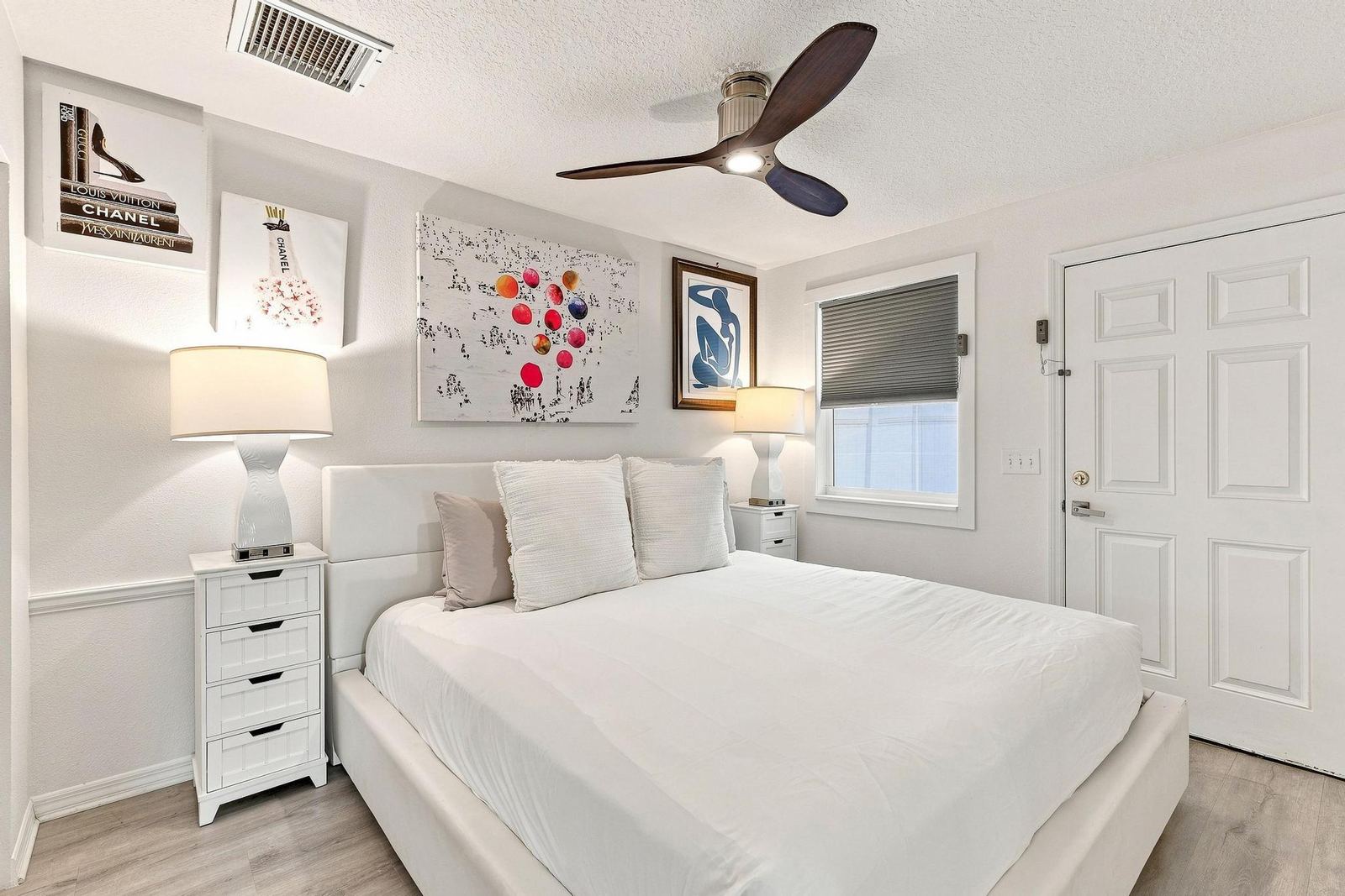 Guest house bedroom one