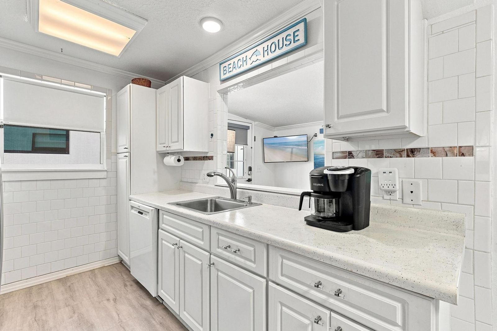 Guest house kitchen